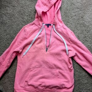 Pink Gap Med. Hooded Women's Sweater